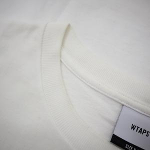 ダブルタップス WTAPS IDENTITY / SS / COTTON クルーネック バックプリント 半袖 Tシャツ 02(M) WHITE(ホワイト) メンズ