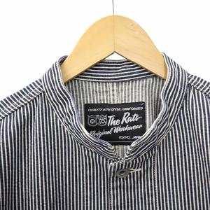 ラッツ RATS STAND COLLAR DENIM SHIRTJACKET スタンドカラー デニム シャツジャケット M INDIGO インディゴ 19’RJ-0805 メンズ