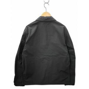 未使用品 ストーンアイランド STONE ISLAND 2025AW 1200004 CANVAS WEAVE COTTON コンフォートフィット オーバーシャツ レイヤード チェストポケット M REED GRAY(リードグレー) メンズ