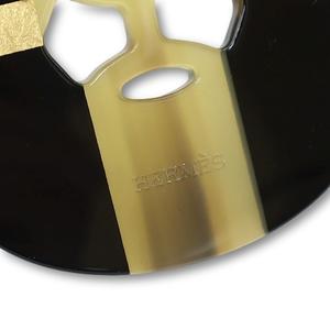 エルメス HERMES バッファローホーン ペンダント 《カザック》 GM ネックレス レディース