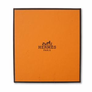 エルメス HERMES バッファローホーン ペンダント 《カザック》 GM ネックレス レディース