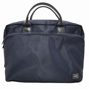 ポーター PORTER TIME 2WAY BRIEFCASE(S) ブリーフケース NAVY(ネイビー) メンズ レディース