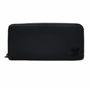 ルイヴィトン LOUIS VUITTON M80334 LV アエログラム・レザー ジッピーウォレット・ホリゾンタル 長財布 メンズ