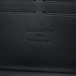 ルイヴィトン LOUIS VUITTON M80334 LV アエログラム・レザー ジッピーウォレット・ホリゾンタル 長財布 メンズ