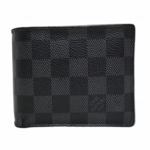 ルイヴィトン LOUIS VUITTON N63336 ダミエ・グラフィット ポルトフォイユ・マルコ NM 二つ折り 財布 ウォレット メンズ