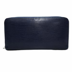 ルイヴィトン LOUIS VUITTON M60307 エピ ジッピー・ウォレット 長財布 アンディゴブルー レディース
