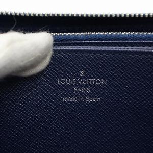 ルイヴィトン LOUIS VUITTON M60307 エピ ジッピー・ウォレット 長財布 アンディゴブルー レディース