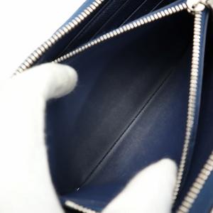 ルイヴィトン LOUIS VUITTON M60307 エピ ジッピー・ウォレット 長財布 アンディゴブルー レディース