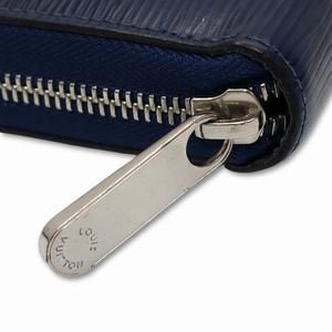 ルイヴィトン LOUIS VUITTON M60307 エピ ジッピー・ウォレット 長財布 アンディゴブルー レディース