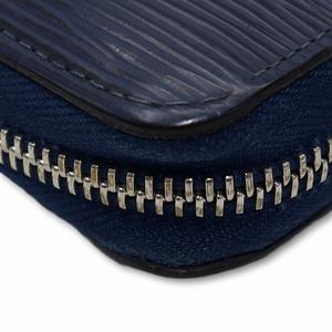 ルイヴィトン LOUIS VUITTON M60307 エピ ジッピー・ウォレット 長財布 アンディゴブルー レディース