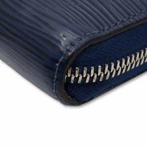 ルイヴィトン LOUIS VUITTON M60307 エピ ジッピー・ウォレット 長財布 アンディゴブルー レディース