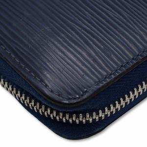 ルイヴィトン LOUIS VUITTON M60307 エピ ジッピー・ウォレット 長財布 アンディゴブルー レディース