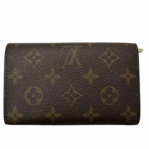 ルイヴィトン LOUIS VUITTON モノグラム ポルトフォイユ・トレゾール L字ファスナー 二つ折り財布 M61736 メンズ
