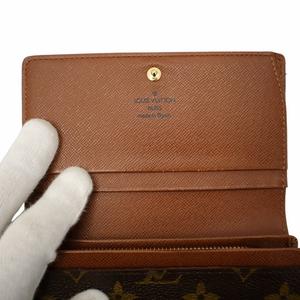ルイヴィトン LOUIS VUITTON モノグラム ポルトフォイユ・トレゾール L字ファスナー 二つ折り財布 M61736 メンズ