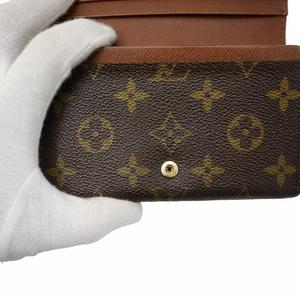 ルイヴィトン LOUIS VUITTON モノグラム ポルトフォイユ・トレゾール L字ファスナー 二つ折り財布 M61736 メンズ
