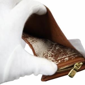 ルイヴィトン LOUIS VUITTON モノグラム ポルトフォイユ・トレゾール L字ファスナー 二つ折り財布 M61736 メンズ