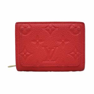 ルイヴィトン LOUIS VUITTON 2026SS 日本限定 M27665 モノグラム・アンプラント ポルトフォイユ・クレア 二つ折り 財布 ウォレット ストロベリーピンク レディース