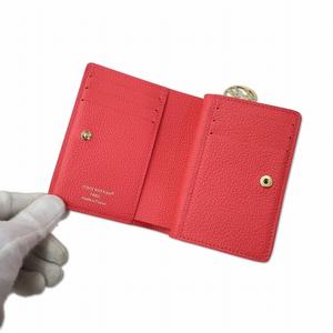 ルイヴィトン LOUIS VUITTON 2026SS 日本限定 M27665 モノグラム・アンプラント ポルトフォイユ・クレア 二つ折り 財布 ウォレット ストロベリーピンク レディース
