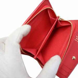 ルイヴィトン LOUIS VUITTON 2026SS 日本限定 M27665 モノグラム・アンプラント ポルトフォイユ・クレア 二つ折り 財布 ウォレット ストロベリーピンク レディース