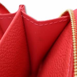 ルイヴィトン LOUIS VUITTON 2026SS 日本限定 M27665 モノグラム・アンプラント ポルトフォイユ・クレア 二つ折り 財布 ウォレット ストロベリーピンク レディース