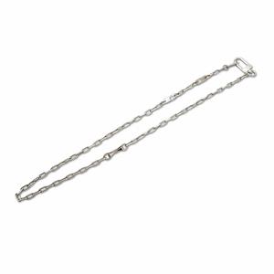 ルイヴィトン LOUIS VUITTON M68341 コリエ・LV ステープル エディション ネックレス SILVER(シルバー) メンズ