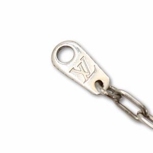 ルイヴィトン LOUIS VUITTON M68341 コリエ・LV ステープル エディション ネックレス SILVER(シルバー) メンズ
