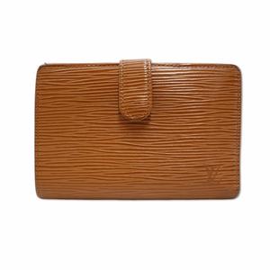 ルイヴィトン LOUIS VUITTON M63248 エピ ポルトフォイユ・ヴィエノワ 財布 ウォレット ジパングゴールド レディース