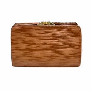 ルイヴィトン LOUIS VUITTON M63248 エピ ポルトフォイユ・ヴィエノワ 財布 ウォレット ジパングゴールド レディース