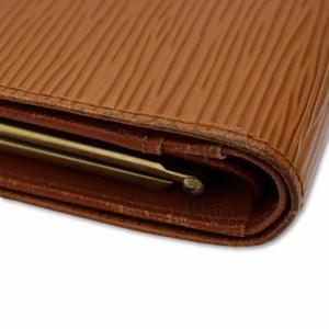 ルイヴィトン LOUIS VUITTON M63248 エピ ポルトフォイユ・ヴィエノワ 財布 ウォレット ジパングゴールド レディース