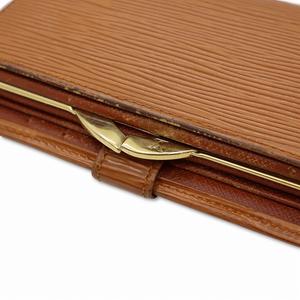 ルイヴィトン LOUIS VUITTON M63248 エピ ポルトフォイユ・ヴィエノワ 財布 ウォレット ジパングゴールド レディース