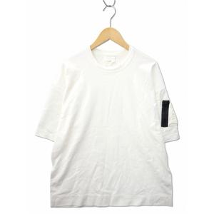チノ CINOH CIGAR POCKET BIG T-SHIRT クルーネック シガーポケット ビッグ Tシャツ 46(M) WHITE(ホワイト) メンズ