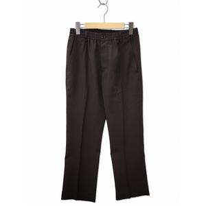 マルニ MARNI トロピカル ウールツイル パンツ 46(S) BROWN(ブラウン 