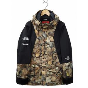 ザノースフェイス THE NORTH FACE THE NORTH FACE×Supreme ノースフェイス×シュプリーム NP51601I LEAVES MOUNTAIN LIGHT JACKET 枯れ葉柄 マウンテンライト ジャケット S LEAVES(リーブス) メンズ