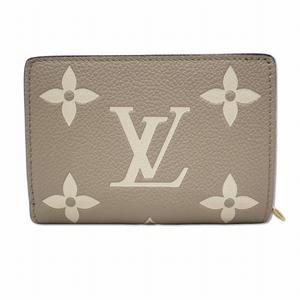 ルイヴィトン LOUIS VUITTON M82370 バイカラー モノグラム・アンプラント ポルトフォイユ・クレア コンパクト ウォレット 財布 レディース