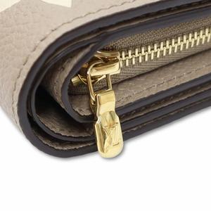 ルイヴィトン LOUIS VUITTON M82370 バイカラー モノグラム・アンプラント ポルトフォイユ・クレア コンパクト ウォレット 財布 レディース
