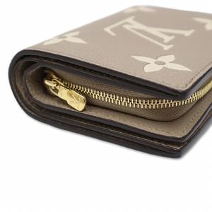 ルイヴィトン LOUIS VUITTON M82370 バイカラー モノグラム・アンプラント ポルトフォイユ・クレア コンパクト ウォレット 財布 レディース