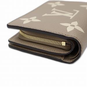 ルイヴィトン LOUIS VUITTON M82370 バイカラー モノグラム・アンプラント ポルトフォイユ・クレア コンパクト ウォレット 財布 レディース