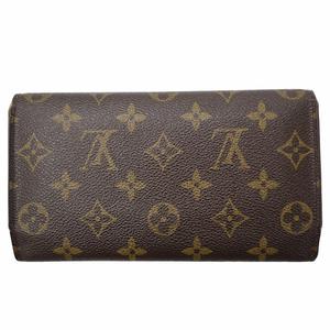 ルイヴィトン LOUIS VUITTON ポルトトレゾール インターナショナル モノグラム 三つ折り 財布 ロングウォレット M61215 メンズ