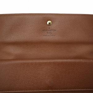 ルイヴィトン LOUIS VUITTON ポルトトレゾール インターナショナル モノグラム 三つ折り 財布 ロングウォレット M61215 メンズ