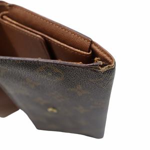 ルイヴィトン LOUIS VUITTON ポルトトレゾール インターナショナル モノグラム 三つ折り 財布 ロングウォレット M61215 メンズ