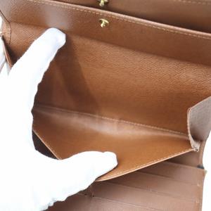 ルイヴィトン LOUIS VUITTON ポルトトレゾール インターナショナル モノグラム 三つ折り 財布 ロングウォレット M61215 メンズ
