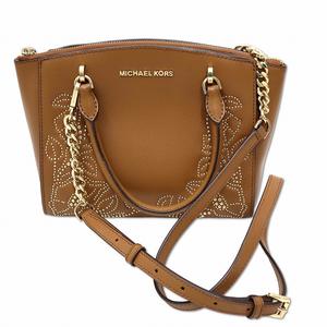 マイケルコース MICHAEL KORS ELLIS エリス サッチェル 2WAY ハンドバッグ スタッズ レディース