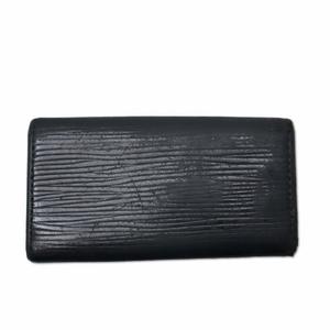 ルイヴィトン LOUIS VUITTON エピ ミュルティクレ4 4連 キーケース ブラック CA0152 メンズ レディース