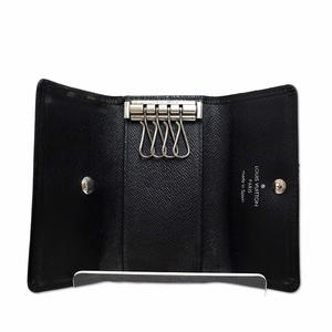 ルイヴィトン LOUIS VUITTON エピ ミュルティクレ4 4連 キーケース ブラック CA0152 メンズ レディース