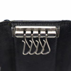 ルイヴィトン LOUIS VUITTON エピ ミュルティクレ4 4連 キーケース ブラック CA0152 メンズ レディース