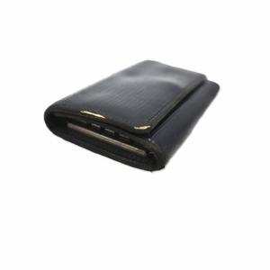 ルイヴィトン LOUIS VUITTON エピ ミュルティクレ4 4連 キーケース ブラック CA0152 メンズ レディース
