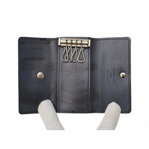 ルイヴィトン LOUIS VUITTON モノグラム マットライン ミュルティクレ4 キーケース NOIR ノワール M65162 メンズ