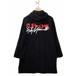 Supreme×Yohji Yamamoto シュプリーム×ヨウジヤマモト Parka コットン ジップ フーディ パーカ コート M BLACK(ブラック) メンズ