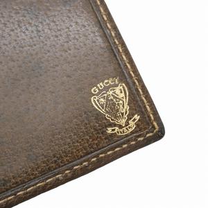 グッチ GUCCI ヴィンテージ GG柄 シェリーライン 長財布 BEIGE/BROWN(ベージュ/ブラウン) 