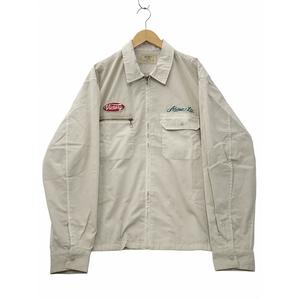 アヴィレックス AVIREX A.A.R.C FADED EMB WORK JACKET A.A.R.C フェーデッド刺繍 ワークジャケット 2XL SAND サンド 783-6152009 メンズ